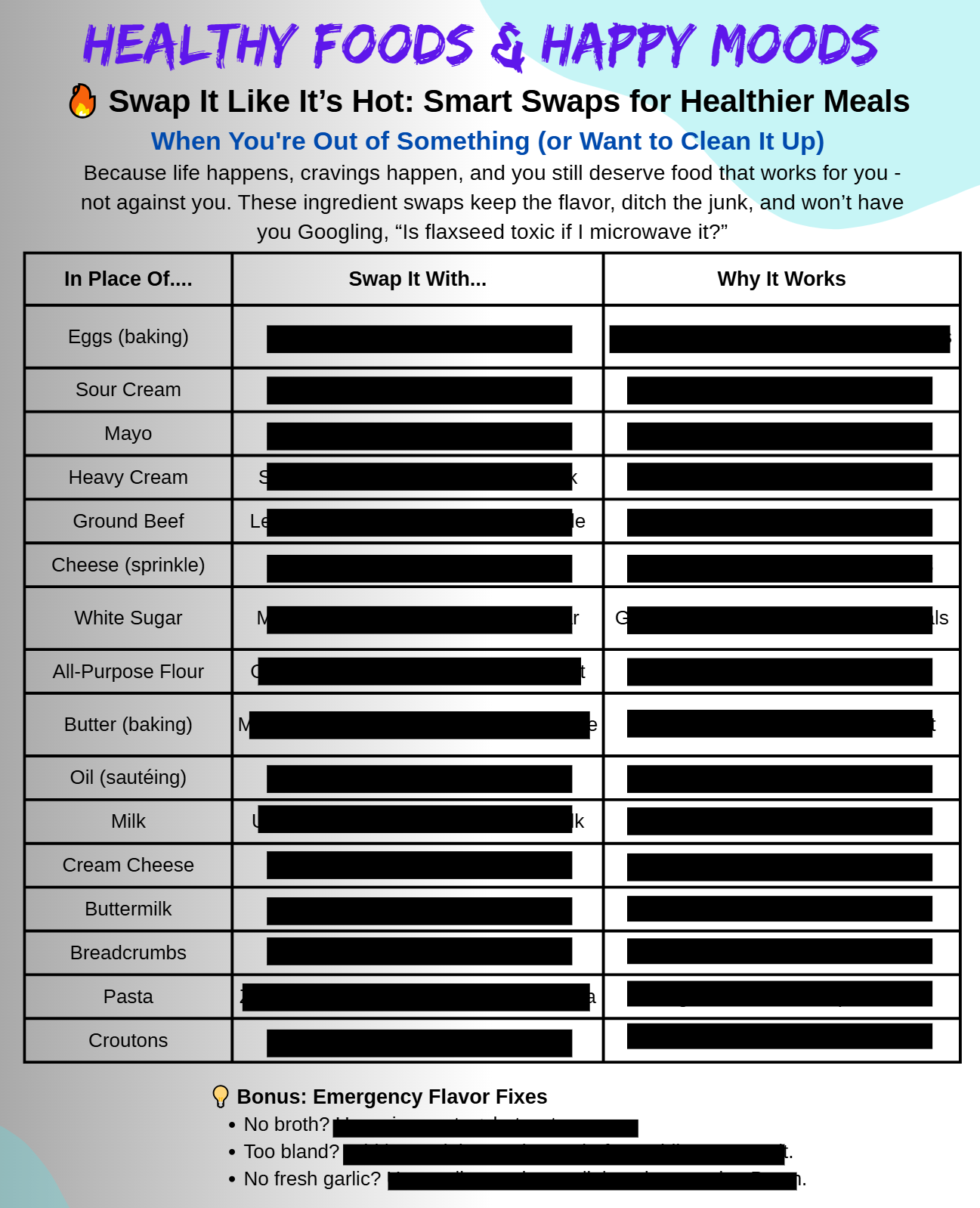 Swap It Like It's Hot