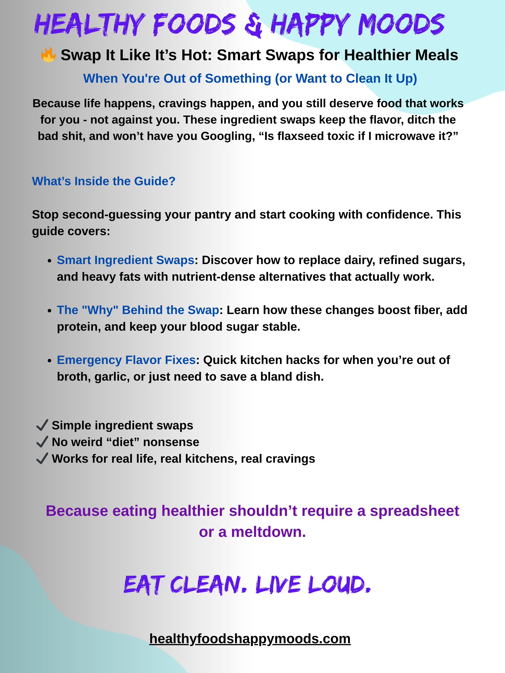 Swap It Like It's Hot