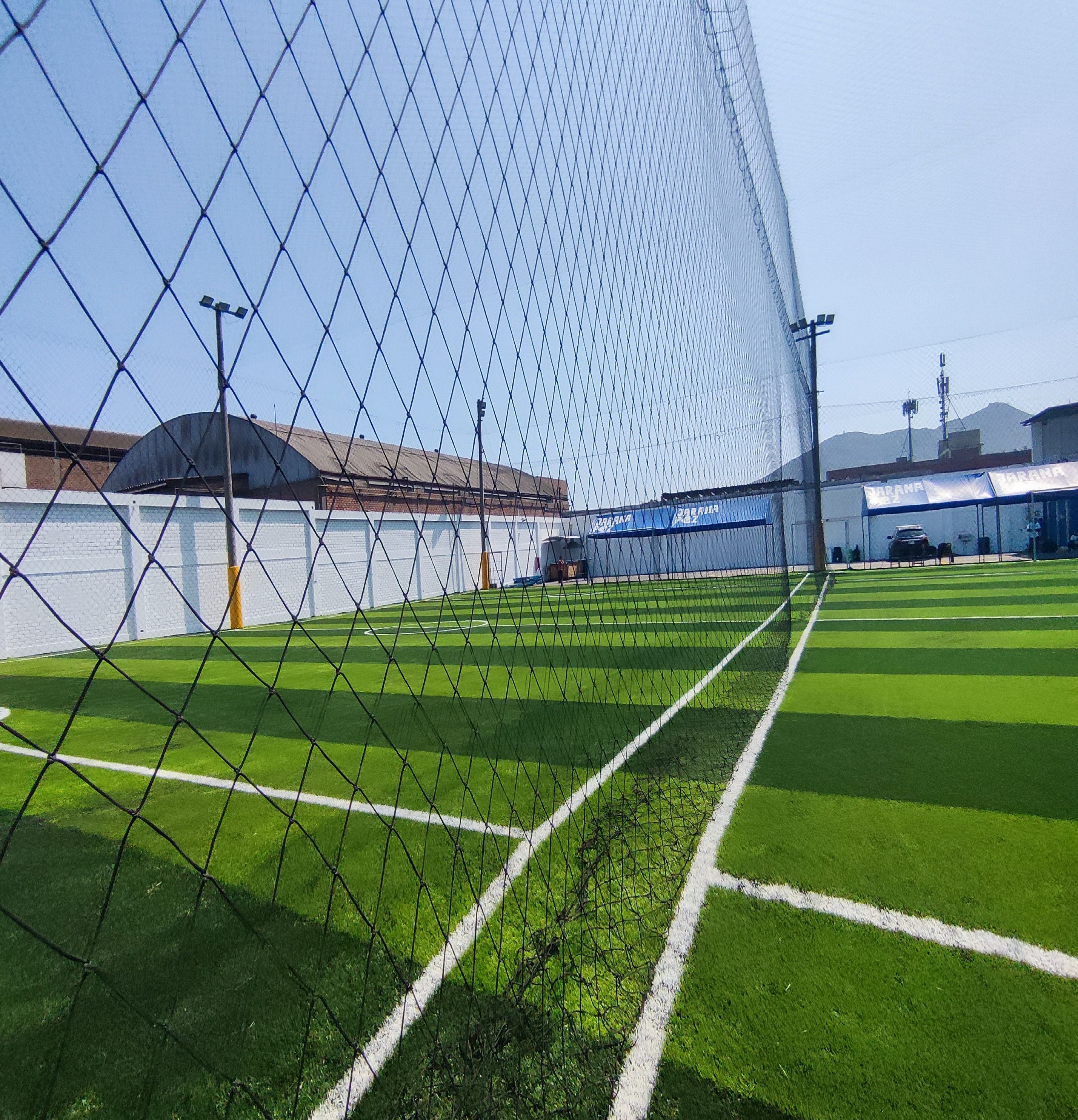 Mallas para Techo #27 - Rollo 22m x 33m