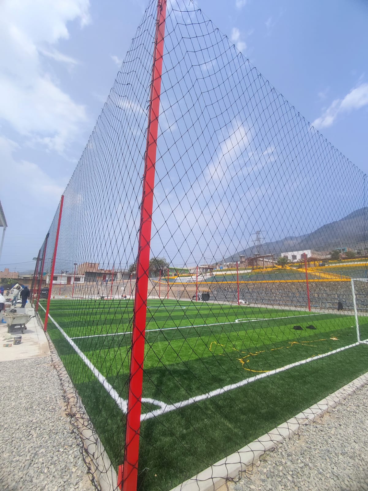 Mallas para Techo #27 - Rollo 25m x 40m