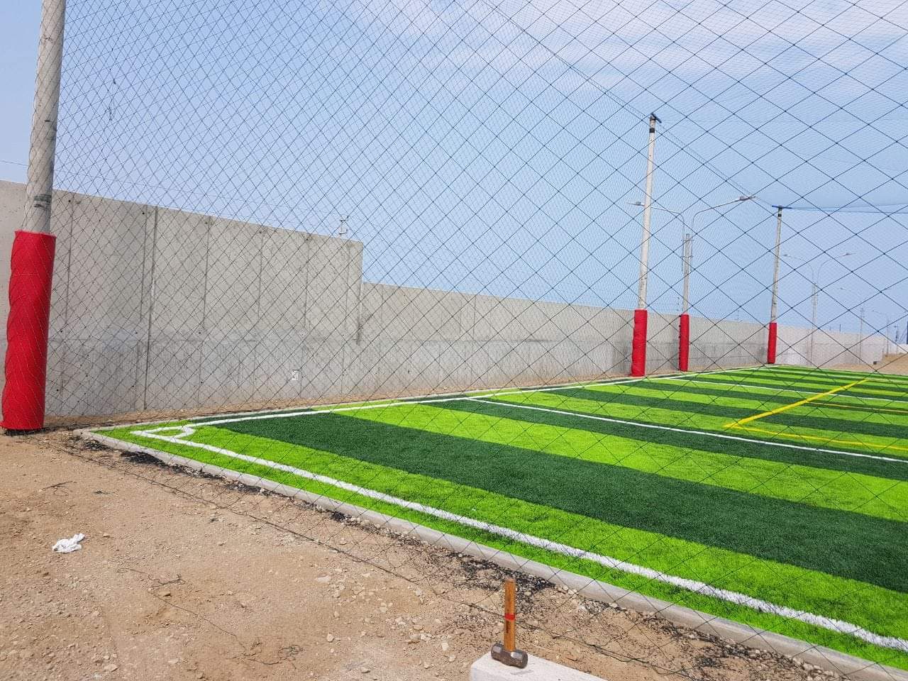 Mallas para Campo Deportivo #27 - Rollo 100m