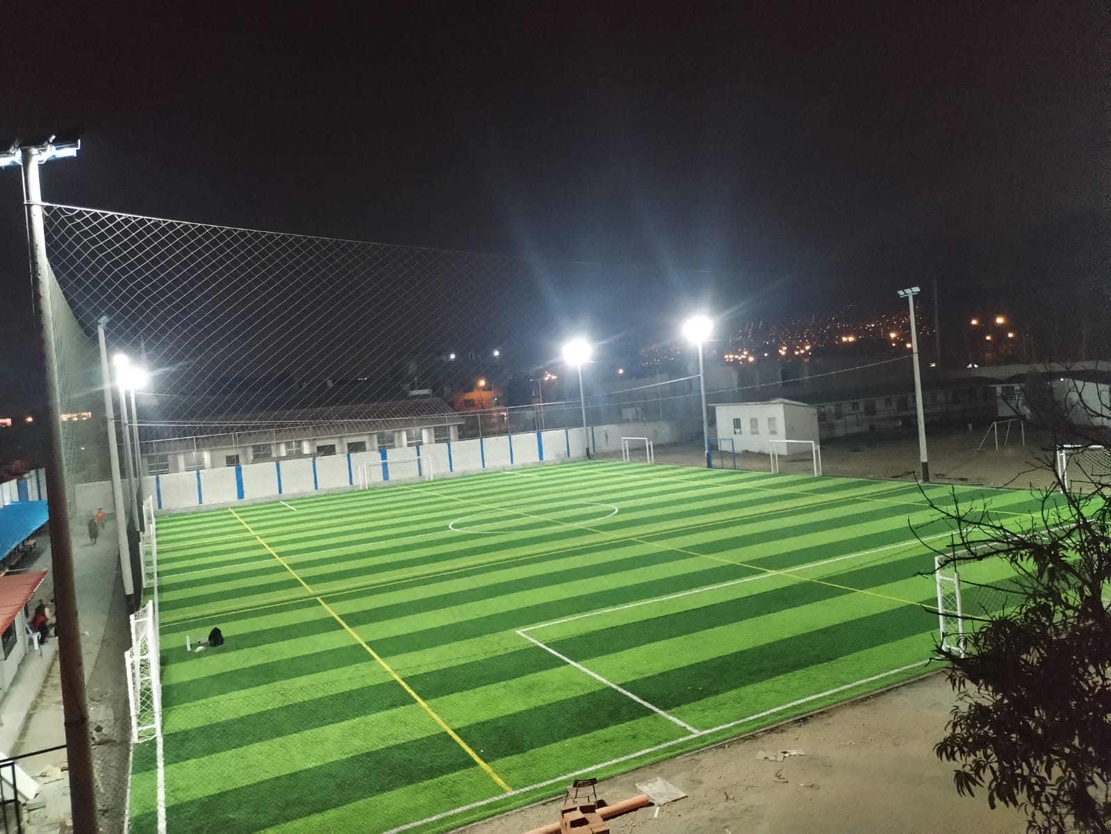 Mallas para Campo Deportivo #27 - Rollo 200m