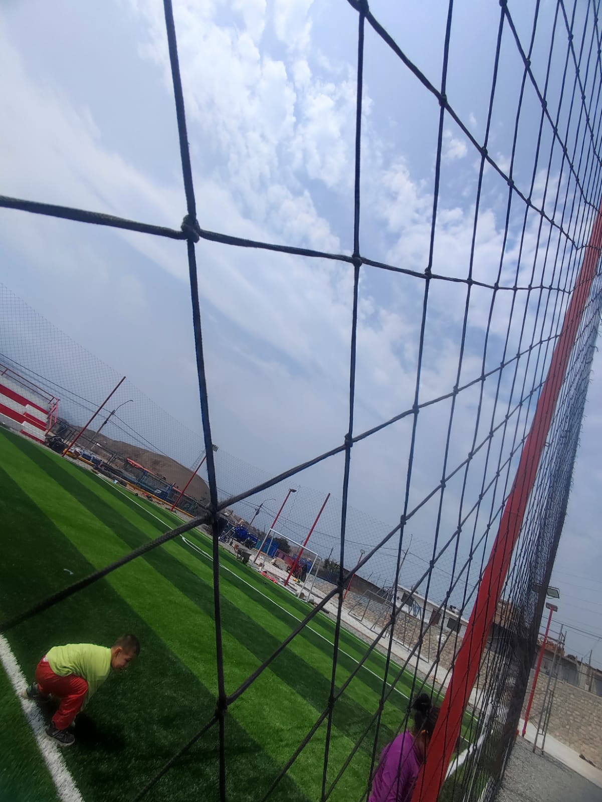Mallas para Campo Deportivo #27 - Rollo 200m