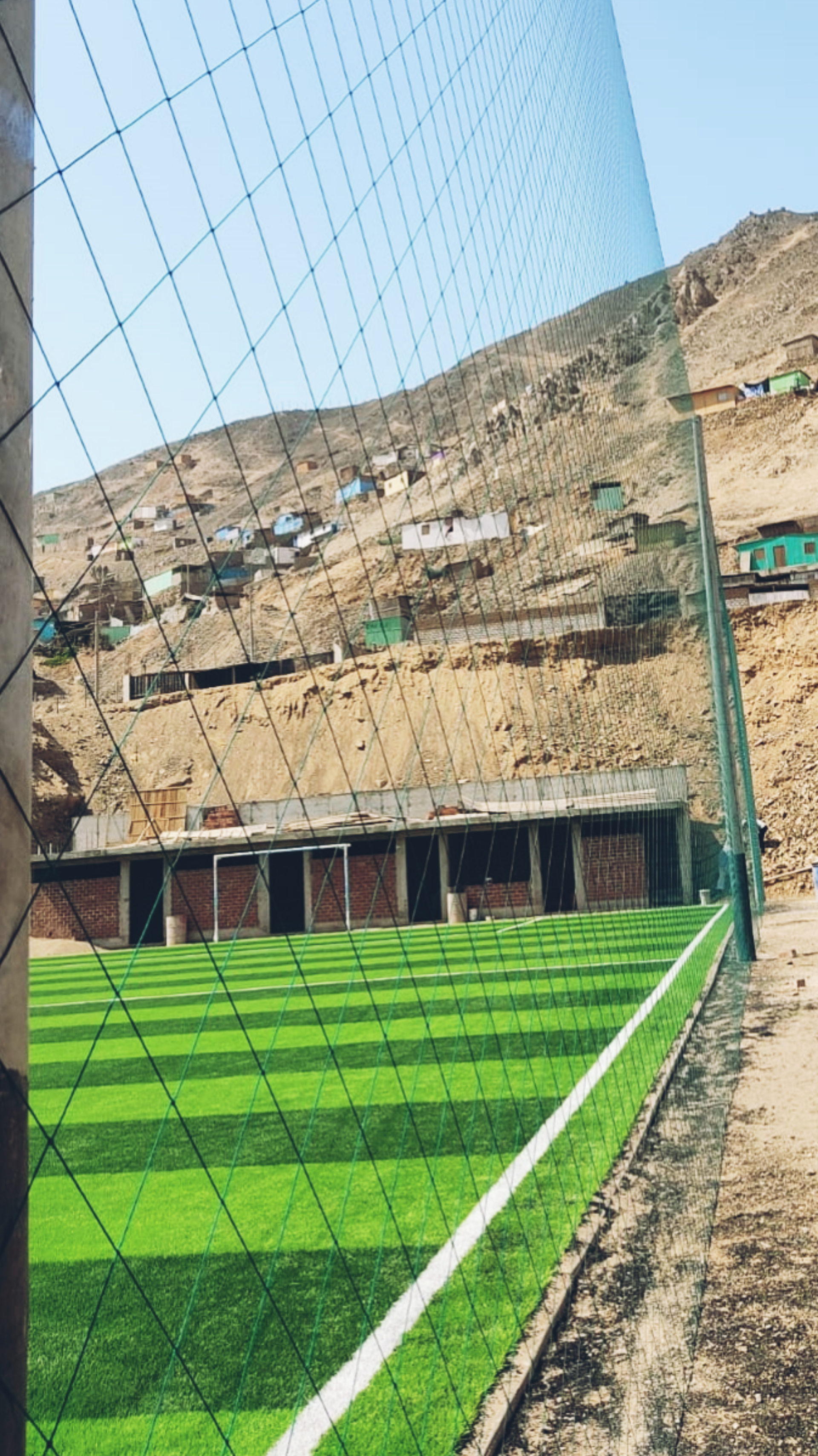 Mallas para Campo Deportivo #96 - Rollo 100m