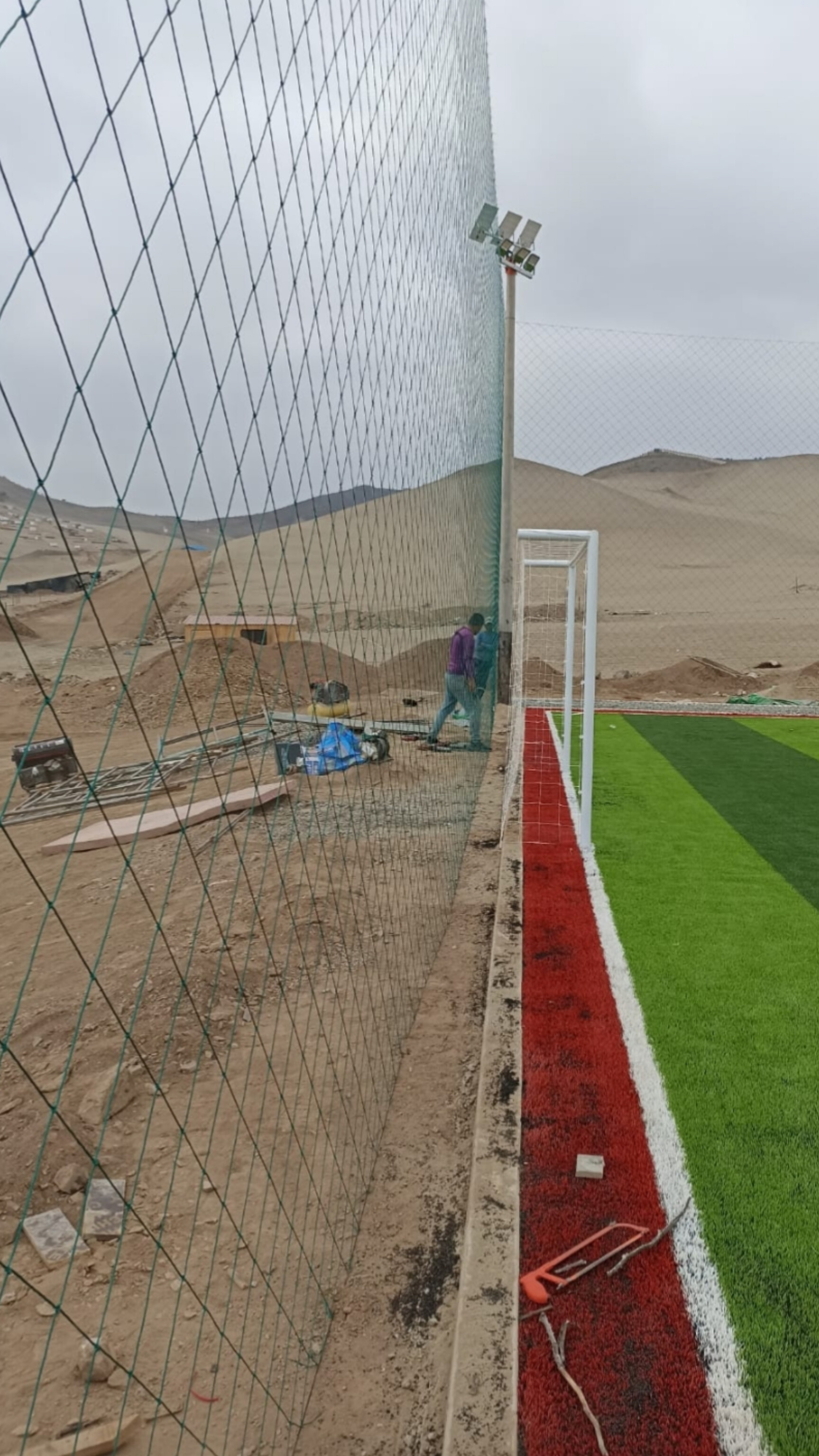 Mallas para Campo Deportivo #96 - Rollo 200m