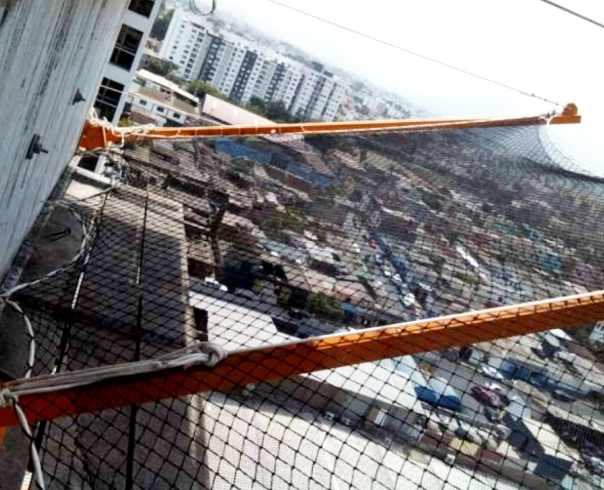 Mallas Anticaídas #15 - Rollo 200m