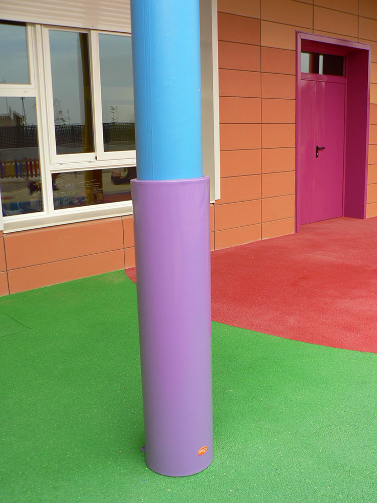 Colchonetas de Protección - 1.50m x 0.50m