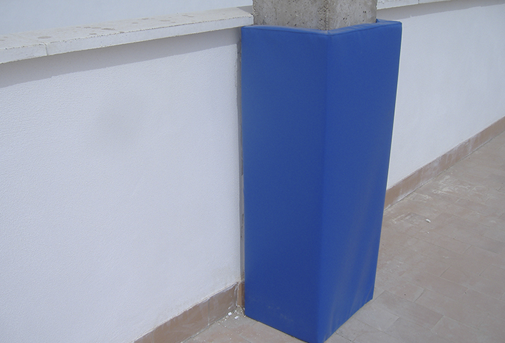 Colchonetas de Protección Cuadrada - 1.50m x 50cm