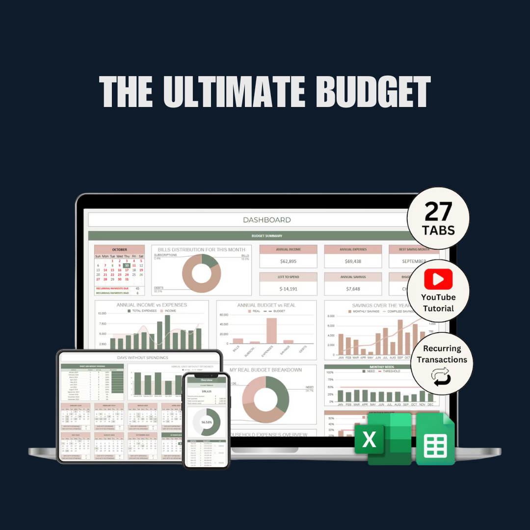 Ultimate Budget Planner