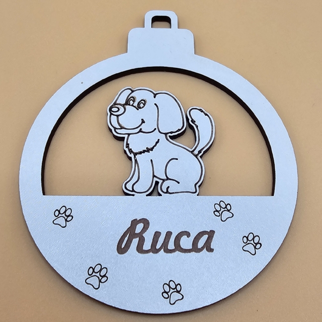 Bola de Natal personalizado