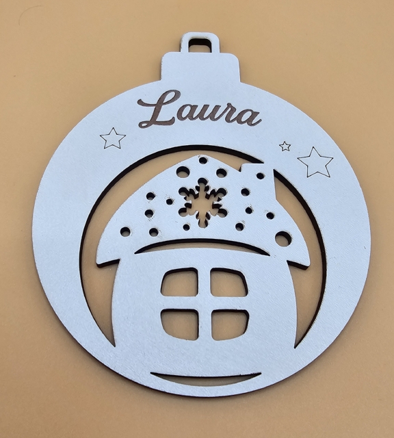 Bola de  Natal personalizado