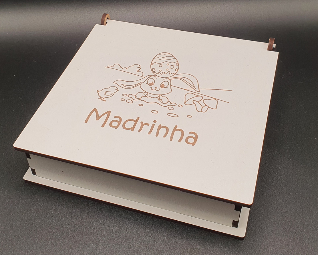 Caixa de MDF Personalizada