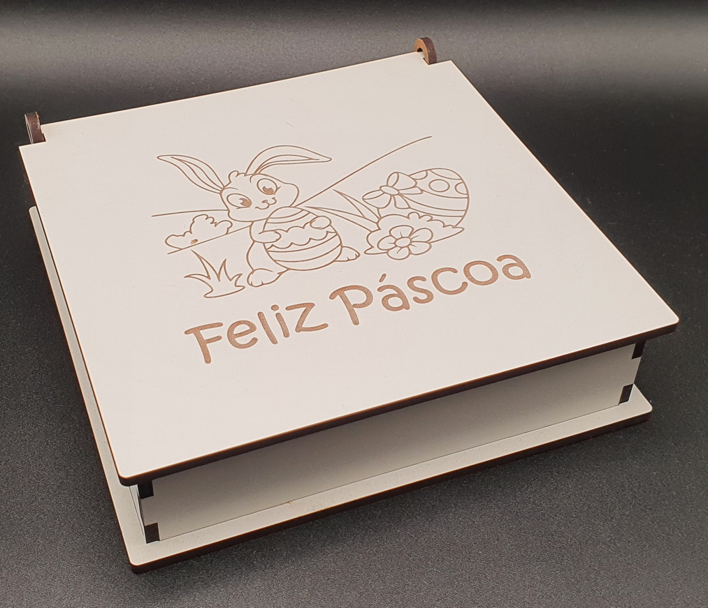 Caixa de Páscoa