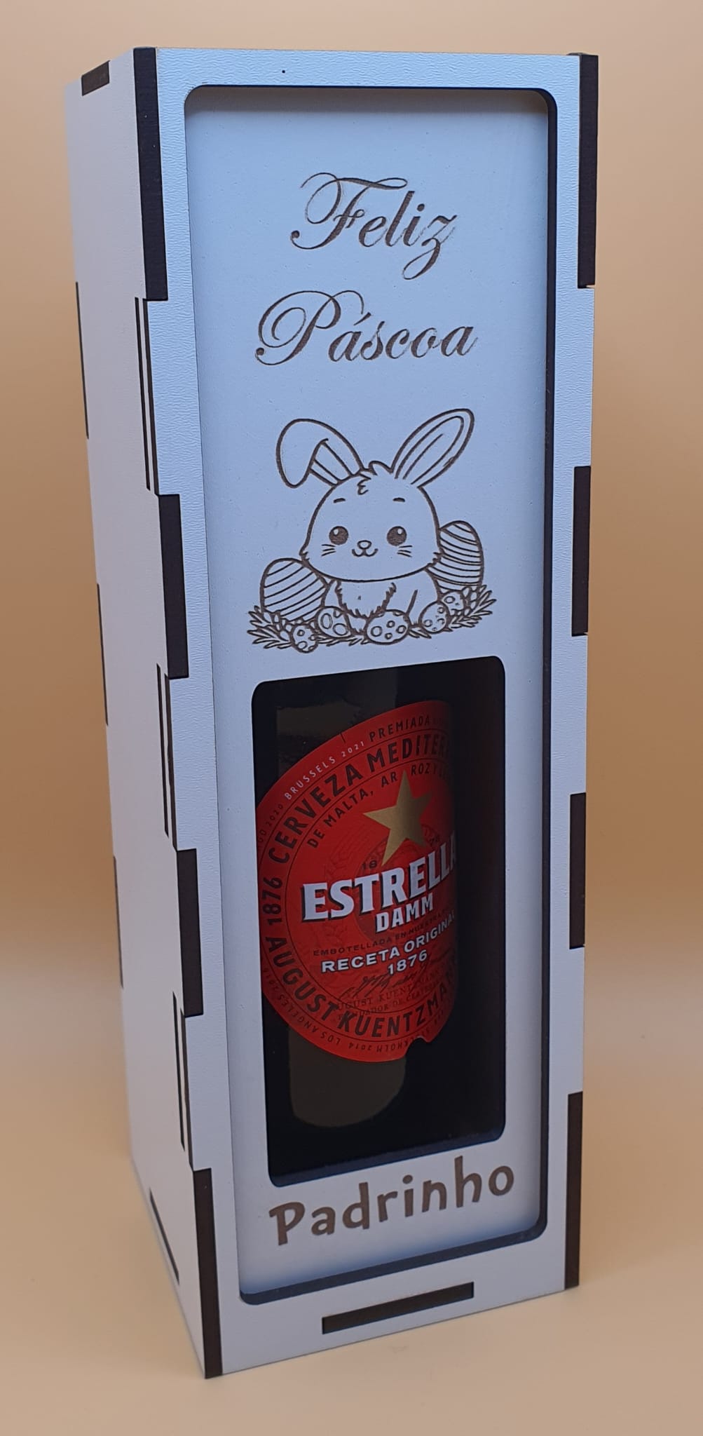 Caixa de de garrafa de cerveja 0,25 cl