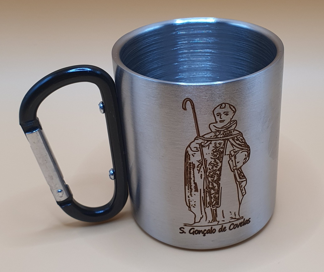 Caneca de Aço Inoxidável
