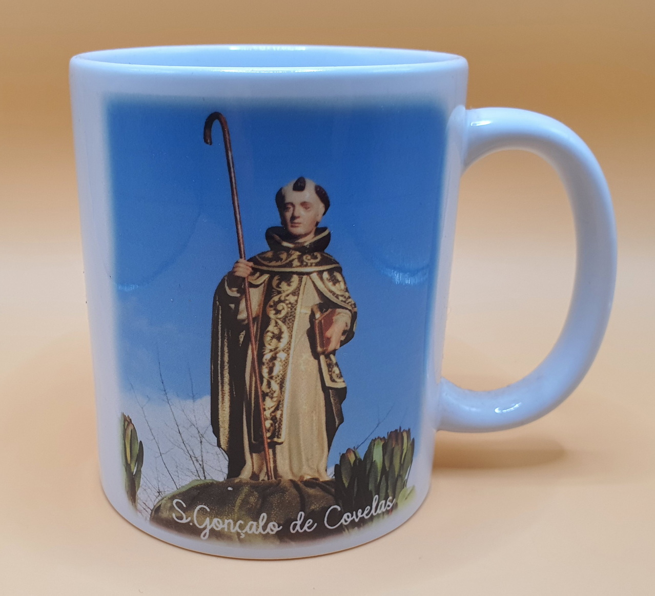 Caneca em ceramica 