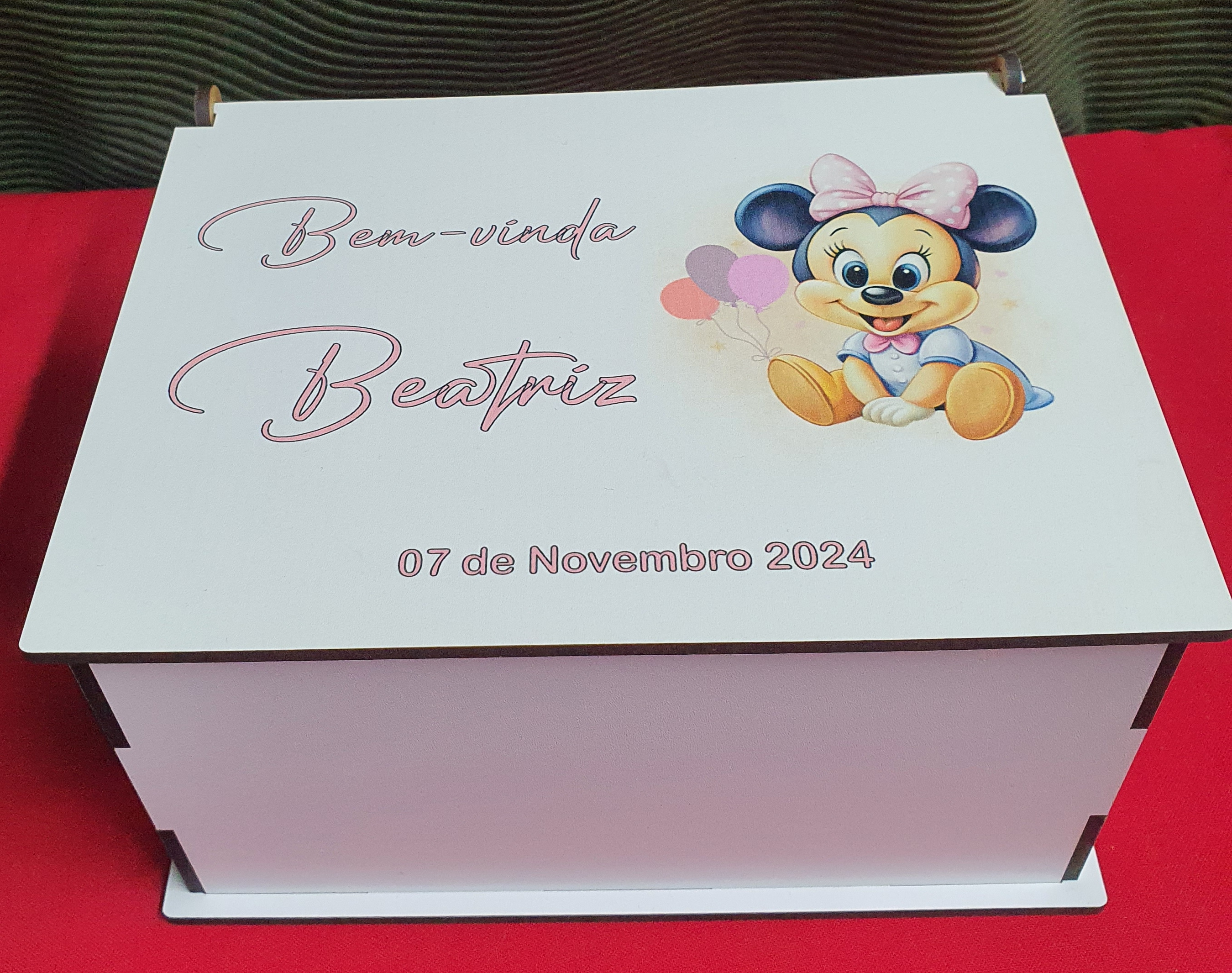 Caixa de Presente Personalizada