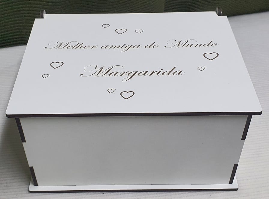 Caixa de Presente Personalizada
