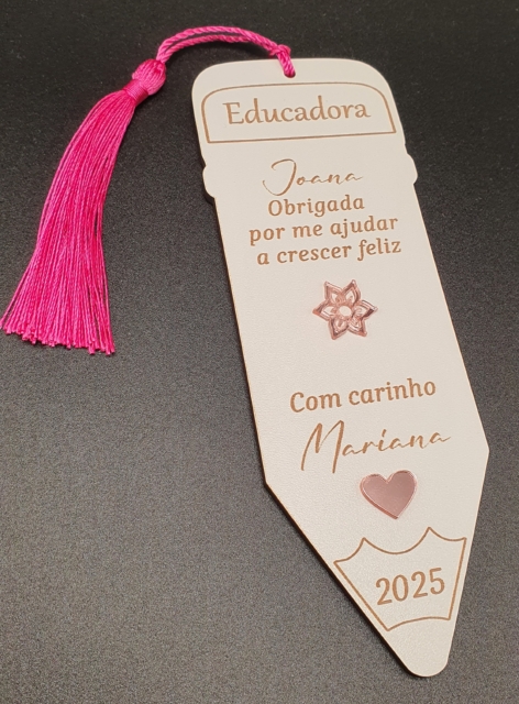 Marcador de Página Personalizado