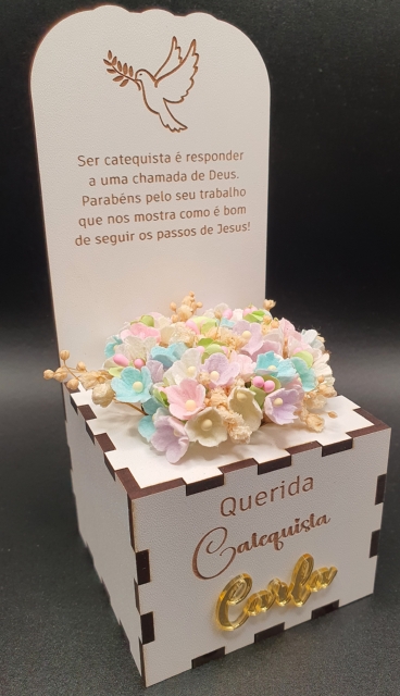Caixa de presente personalizada