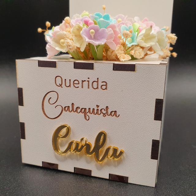 Caixa de presente personalizada