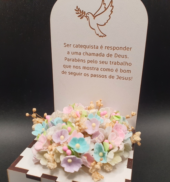 Caixa de presente personalizada