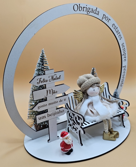 Decoração de Natal personalizada