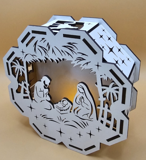 Presépio decorativo de Natal