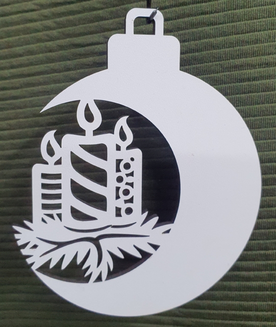 Enfeite de Natal 
