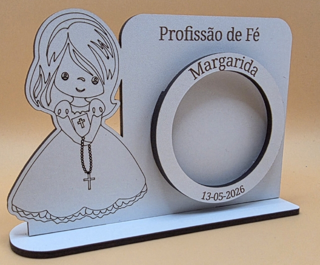 Suporte Personalizado Profissão de Fé