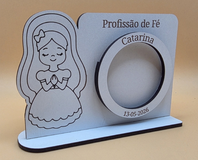 Porta-Retrato Profissão de Fé