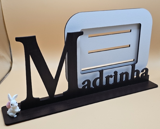 Porta-Fotos Madrinha