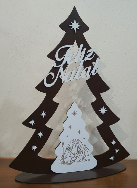 Árvore de Natal Decorativa