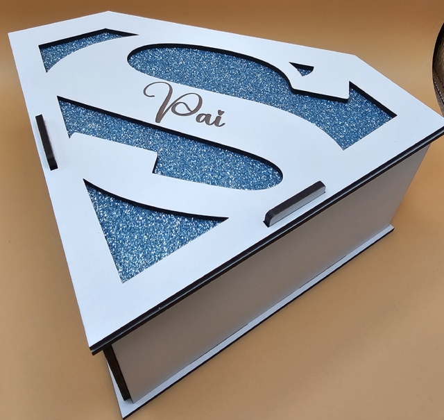 Caixa Presente Super Pai