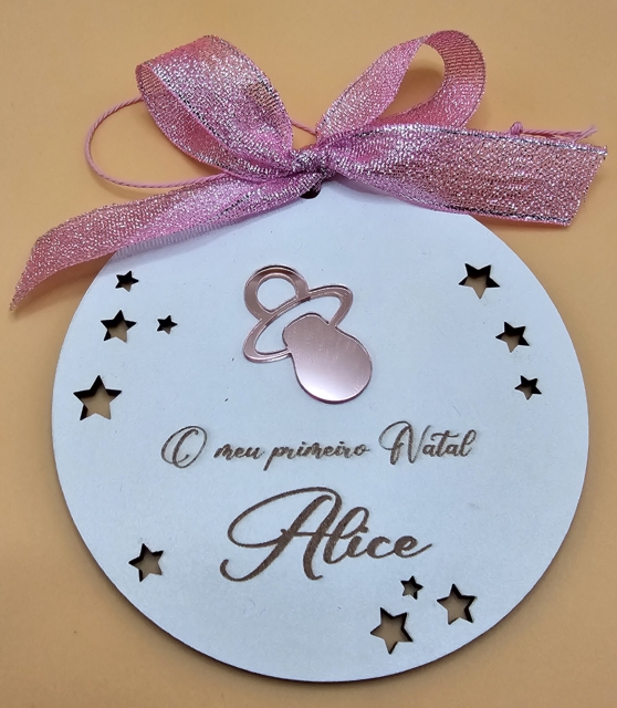 Bola de Natal personalizado