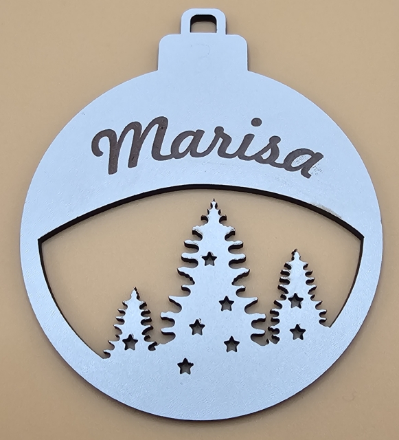 Bola de Natal personalizado