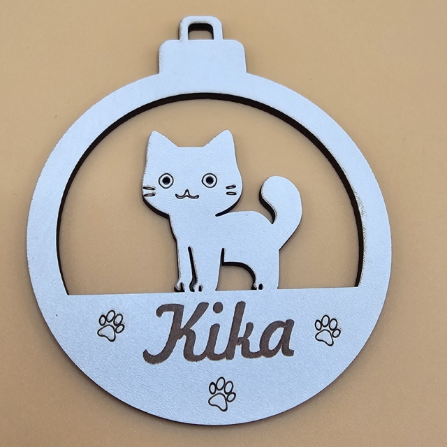 Bola de Natal personalizado