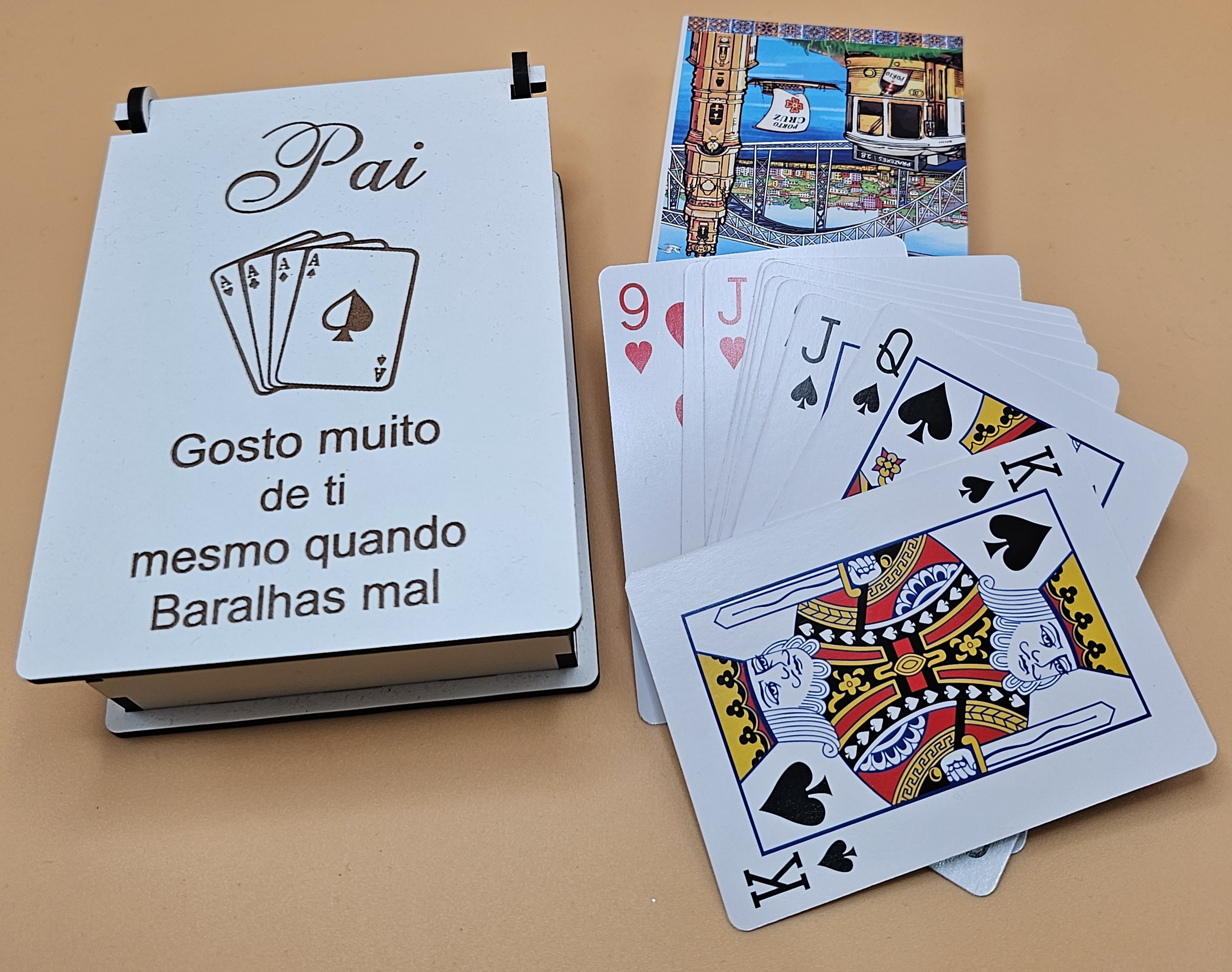Baralho para Pai