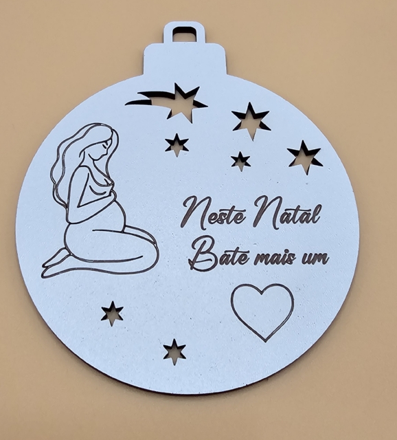 Bola de nata tema gravida