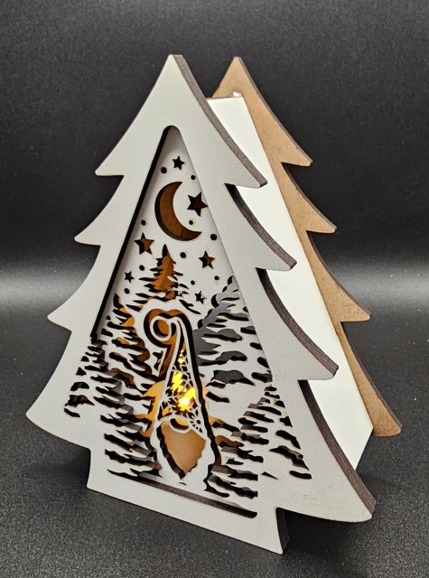 Árvore de Natal decorativa