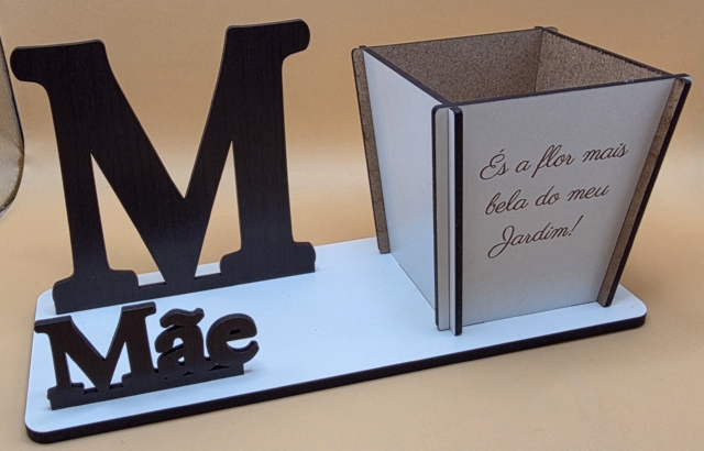 Porta Vaso Decorativo Mãe