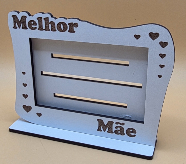 Porta-Fotos 'Melhor Mãe'