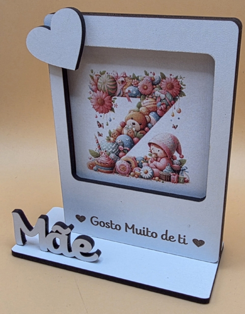 Porta-retrato Mãe