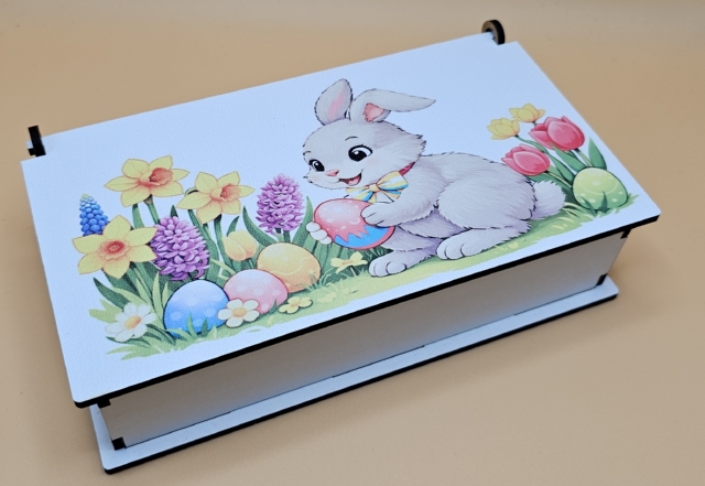 Caixa Decorativa de Páscoa