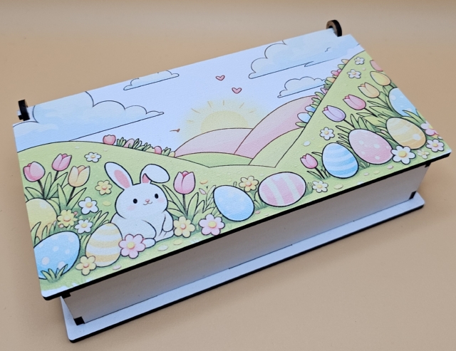 Caixa Decorativa de Páscoa