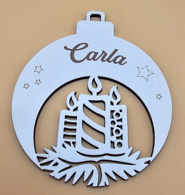 Bola de Natal personalizado