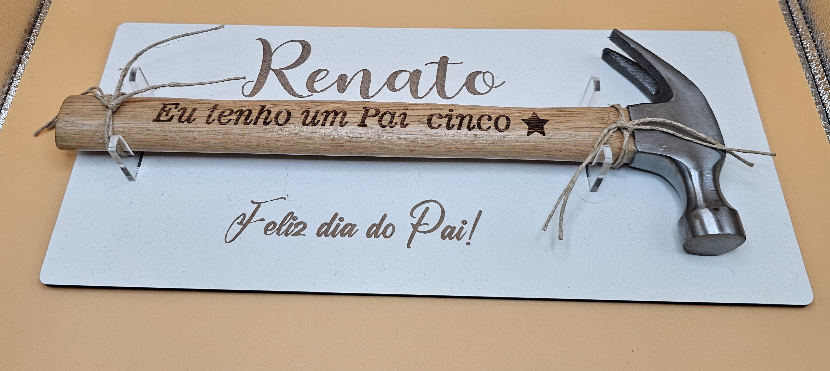 Martelo Personalizado para Pai