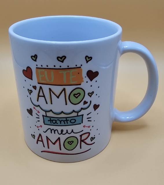 Caneca Eu Te Amo