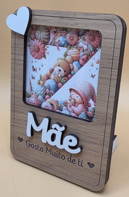 Porta-retrato Mãe