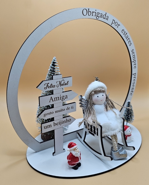 Decoração de Natal personalizada